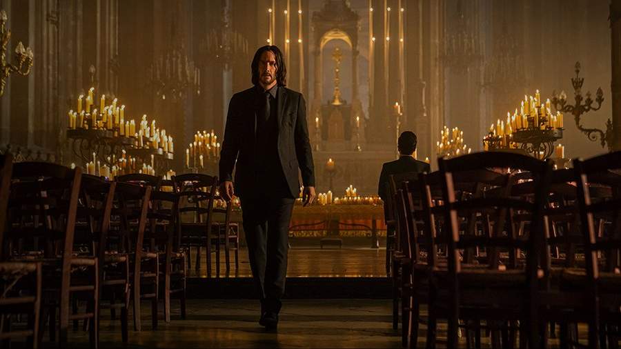 Вышел первый трейлер фильма «Джон Уик 4» | Новости культуры | Известия ...